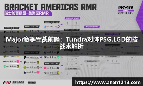 Major赛季军战前瞻：Tundra对阵PSG.LGD的技战术解析