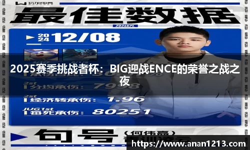 2025赛季挑战者杯：BIG迎战ENCE的荣誉之战之夜